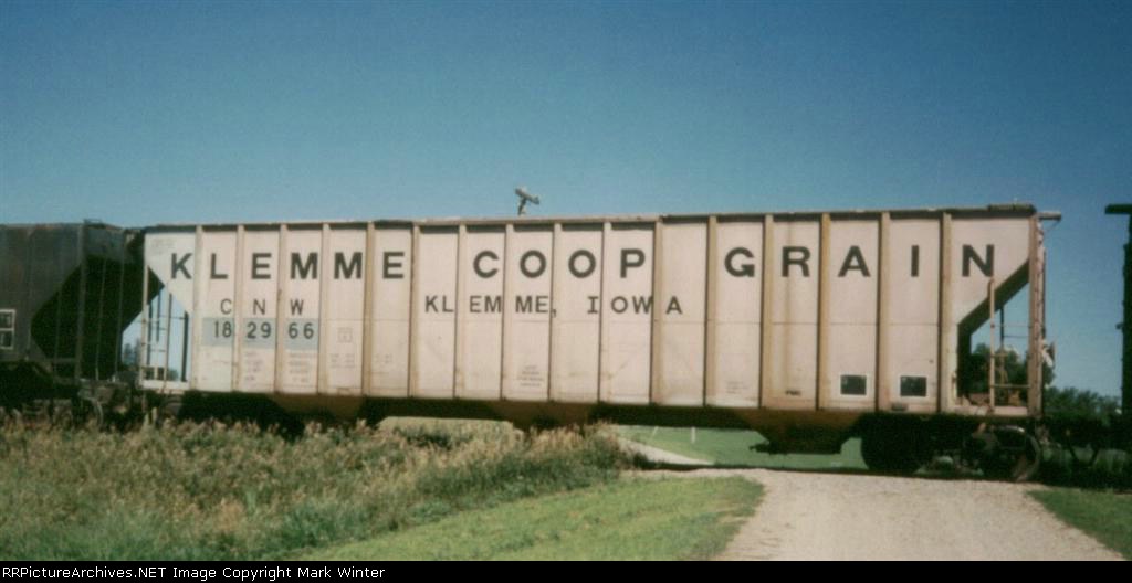 CNW 182966 "Klemme Coop Grain Klemme, Iowa"